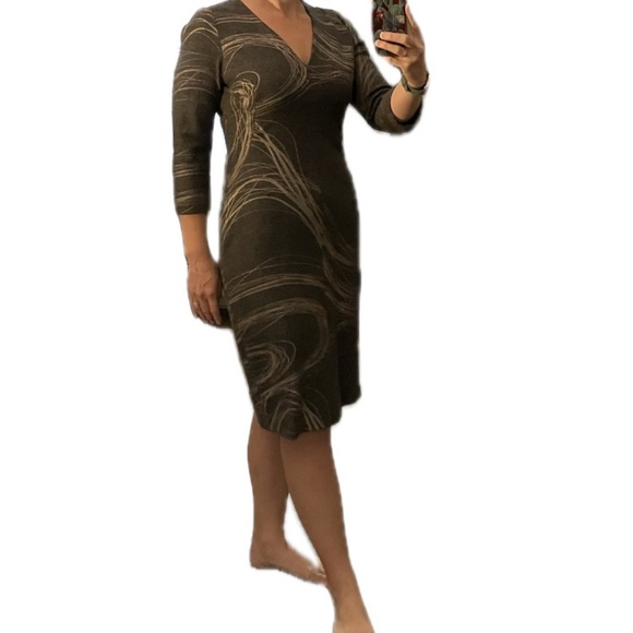 Jigsaw Women’s Wool long sleeve dress - Picture 3 of 5